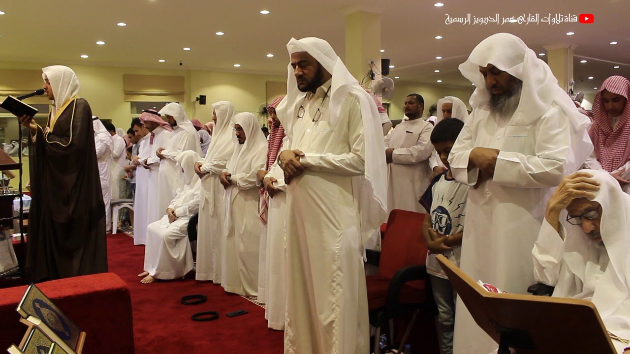 القارئ عمر الدريويز | الليلة الرابعة من صلاة التراويح رمضان 1440 |ماتيسر من سورة النساء