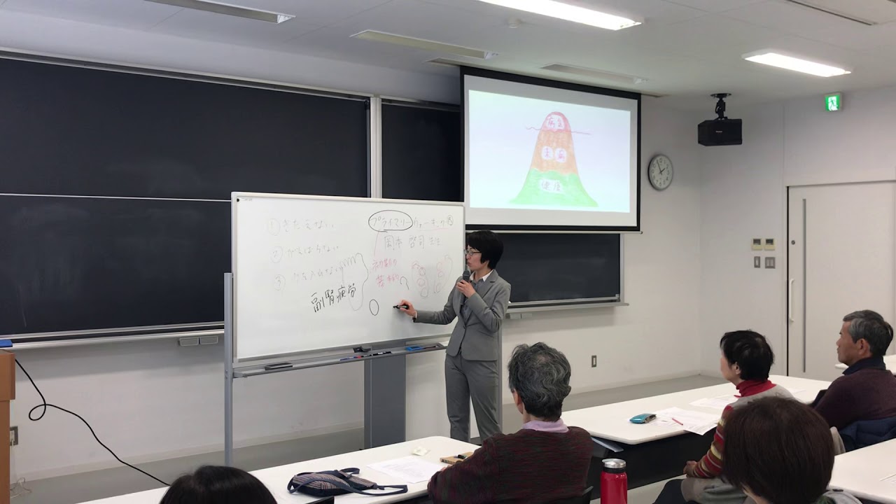 2019116 第４回「初めての予防医学講座」実施報告 | ぐんまHolistic ...