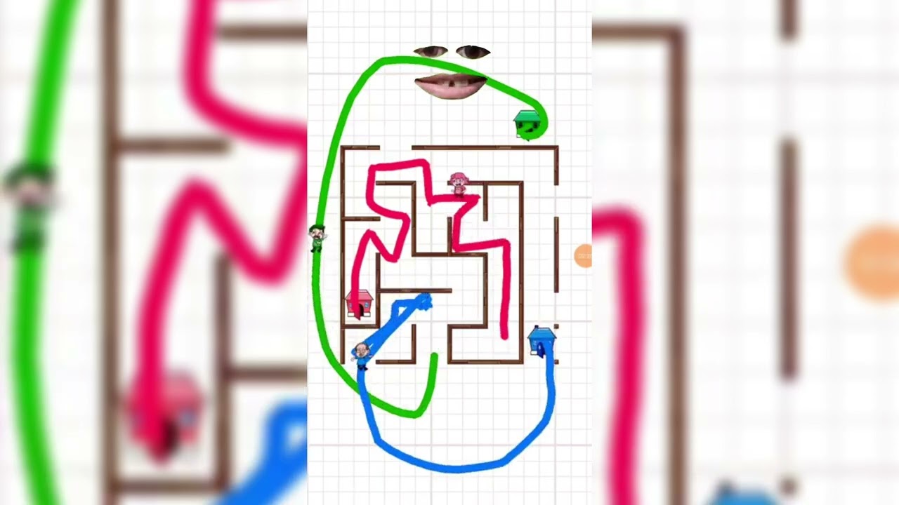 Rush Home: Draw Puzzle Game