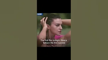 Monica Bellucci S First Nude Shorts 