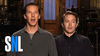 SNL Host Benedict Cumberbatch and Beck Pretend The Election Isn't Happening