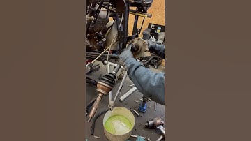 2007 Polaris Sportsman 500 Front Prop Shaft Removal 1380217