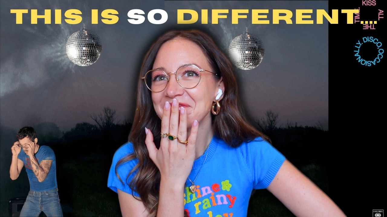 HARRY STYLES IS BACK!! Aperture first reaction 🪩🕺 (plus HS4 thoughts)