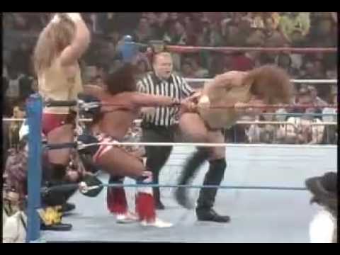 Lex Luger & British Bulldog vs Jacob & Eli Blu