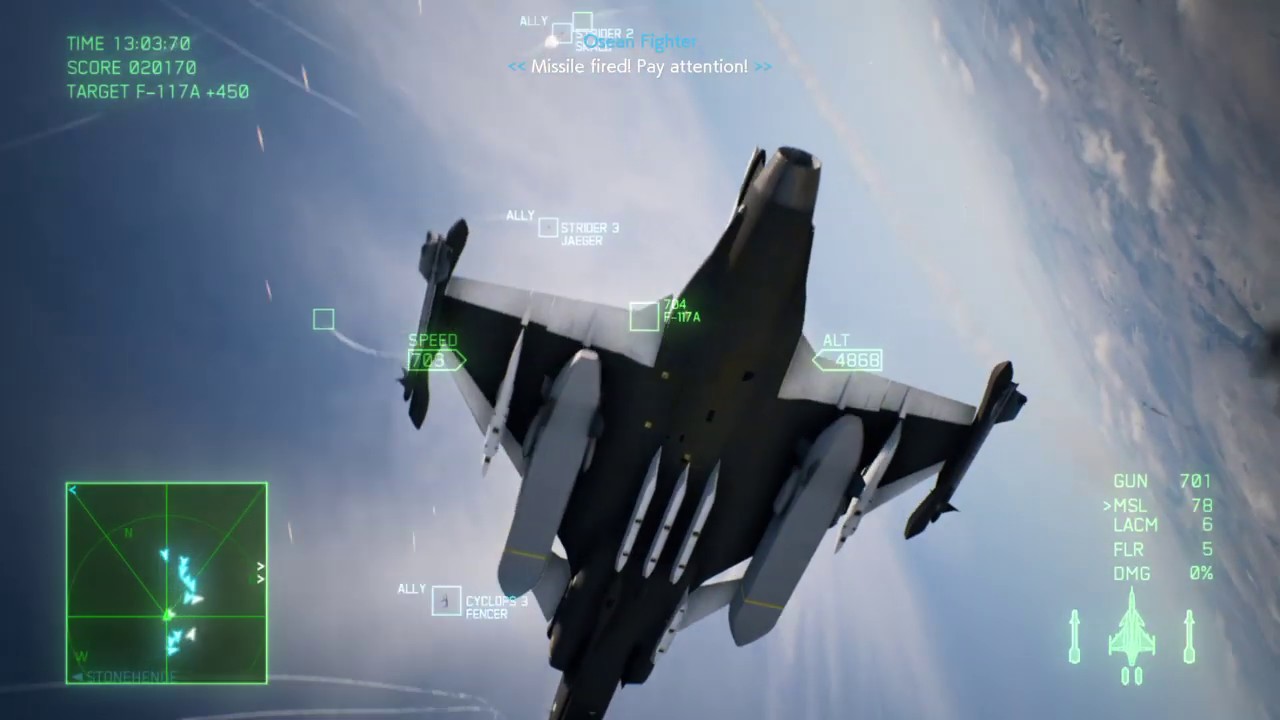 Awacs Mq 101 On A Trucc Is Not Real And It Can T Hurt You Mq101 On A Trucc Acecombat