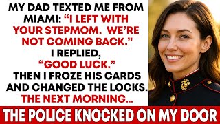 My Dad Texted Me: “I Left With Your Stepmom” — I Replied “Good Luck,” and the Next Morning…