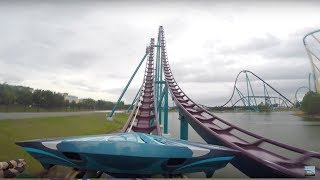 Mako Rides at Sea World Orlando (5/19/2017) | BrandonBlogs