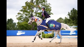 Hunter Holloway Pepita Con Spita 32,000 Ggt Footing Csi3 Welcome Stake