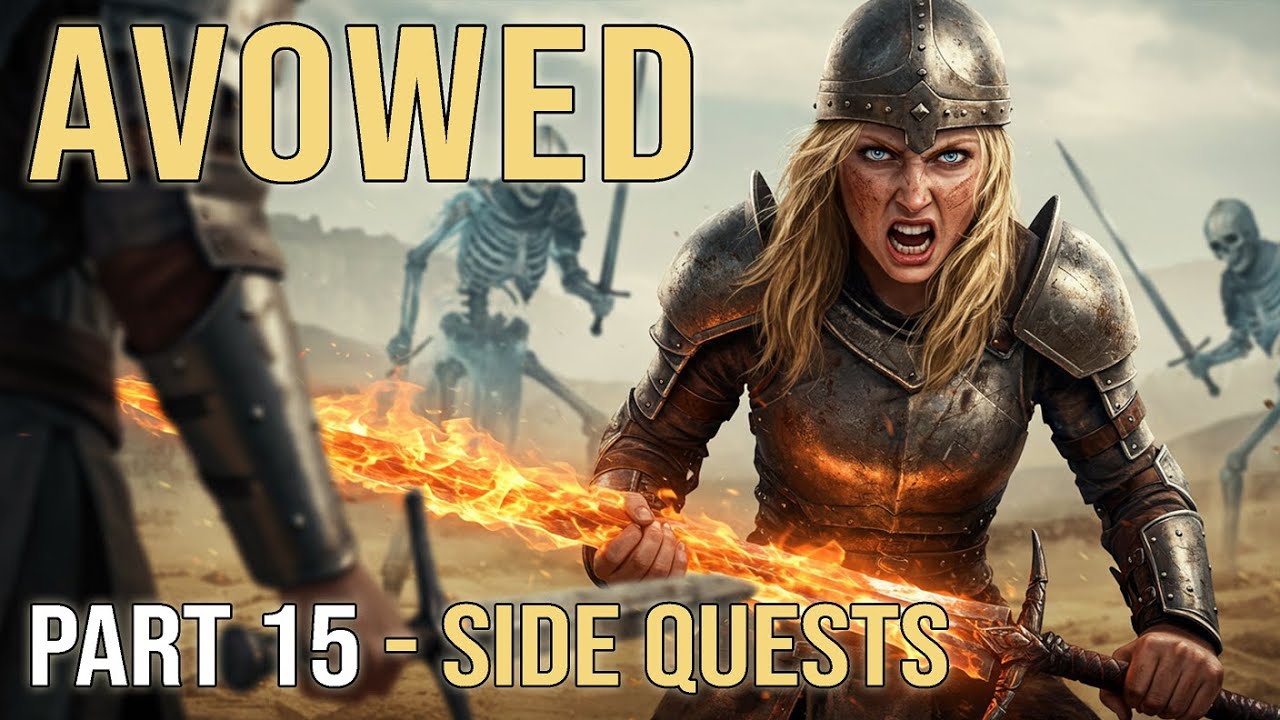 AVOWED Walkthrough - Part 15: Side Quests & Exploration | Shatterscarp