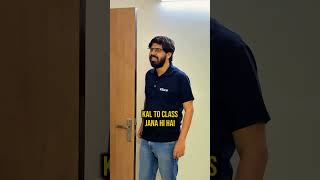 Prateek Sir Raid at eSaral Student Hostel Room 🚨Student Missed Class🤯 #shorts #esaral #jee #viral