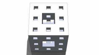 Menger Sponge Level 2