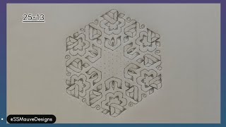 Beautiful Rangoli Design || 25-13 dots || Festival Muggulu || Big Rangoli Designs @SSMauveDesigns