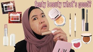 FULL FACE MAKEUP USING FENTY BEAUTY ONLY! screenshot 5