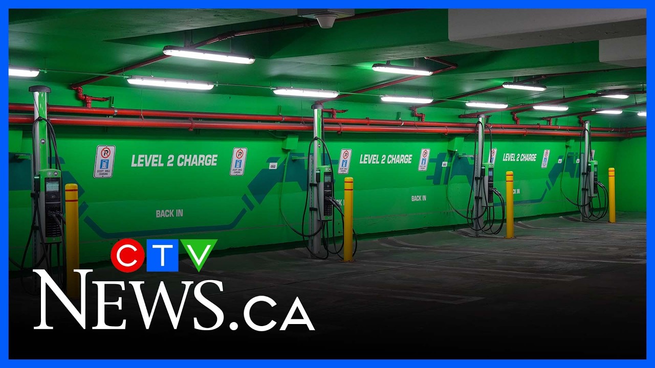 High gas prices spark EV debate as industry faces uncertainty - YouTube