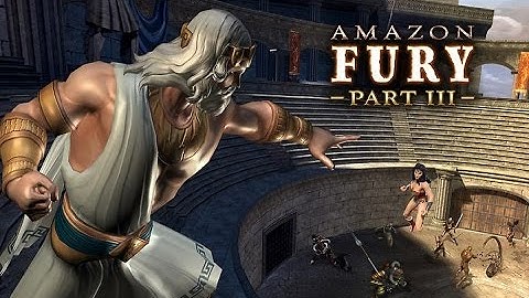 Amazon Fury 3 - DC Universe Online - Godly Power Mission