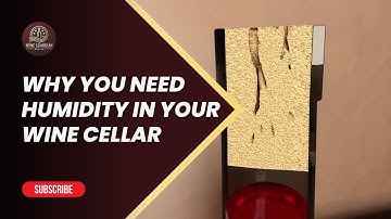 Why you Need Humidity in your Wine Cellar