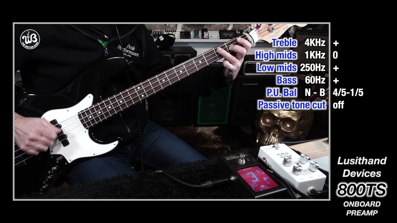 800TS(GK800RB) Jazzplate Preamp