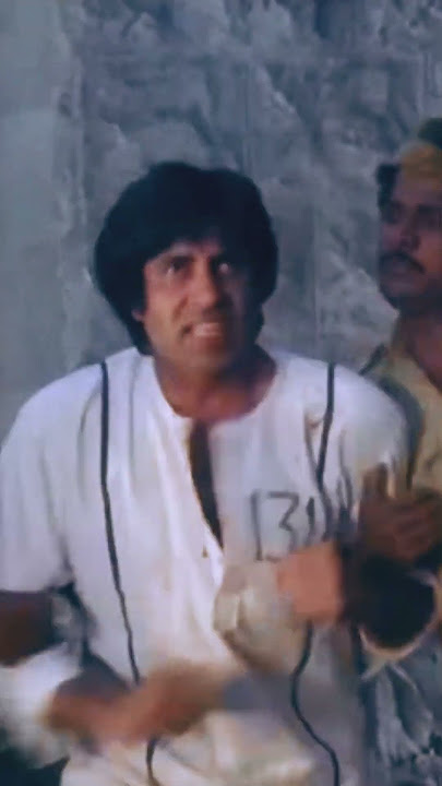 Kaalia (1981), Amitabh Bachchan, Parveen Babi, Pran 🎥