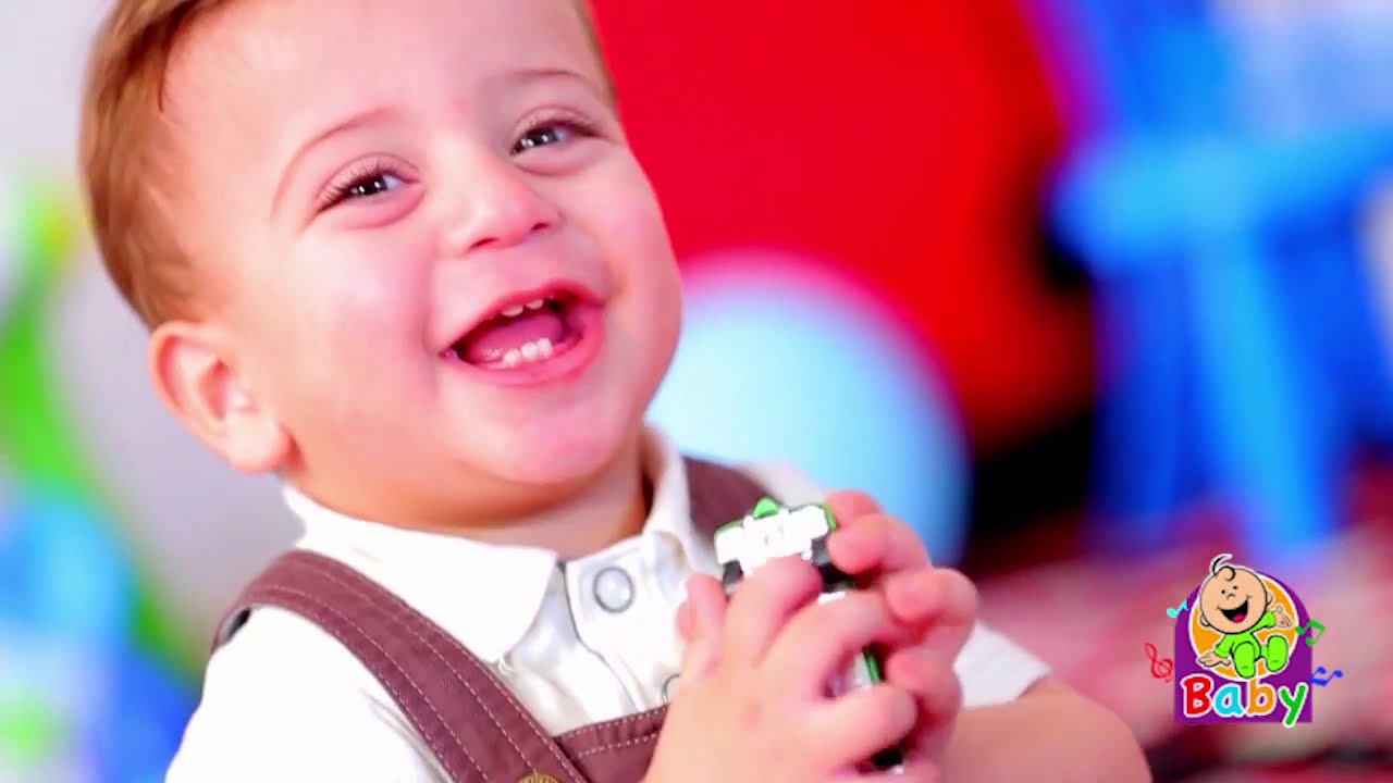 الحلو صار يحبي جنى مقداد قناة بيبي الفضائية - YouTube