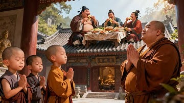 【MOVIE】老父親強制頑劣公子入古寺念經，他攜酒肉掀供桌，全寺敢怒不敢言！#寺廟#2025最新熱劇 #2025  #drama  #中国电视剧