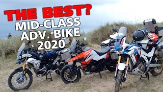 Best 1000cc 2020 adventure motorcycle - which one is for you?