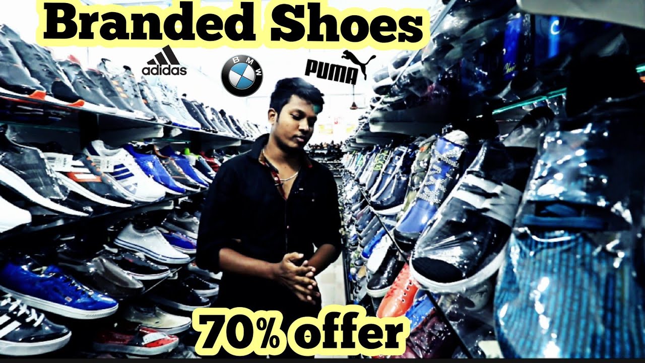 Rs.7000/ Ferrari branded shoe just Rs.1600 50 to 70 Offer /Factory