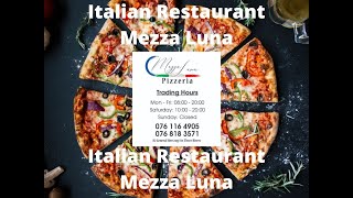 Italian Restaurant Mezza Luna screenshot 5