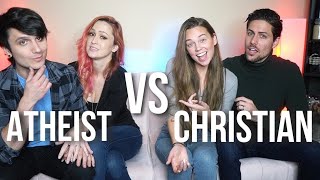 Christian Vs Atheist Marriage Q&A- ft. Jaclyn Glenn