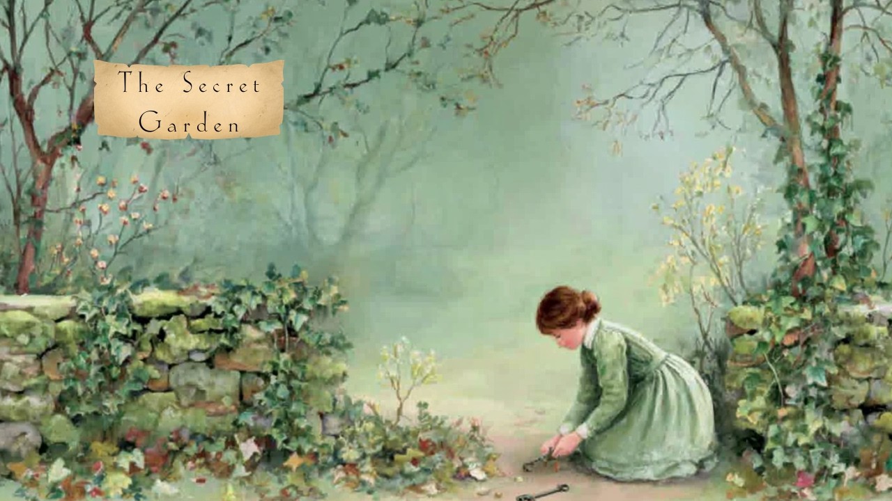 Calm Literary Music ☕️ Inspired by The Secret Garden – The Hidden Key
