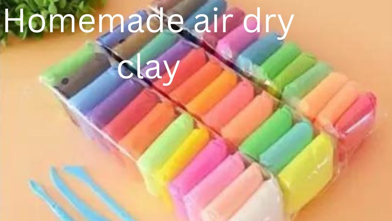 homemade-air-dry-clay-with-only-three-ingredients-very-easy-to-make