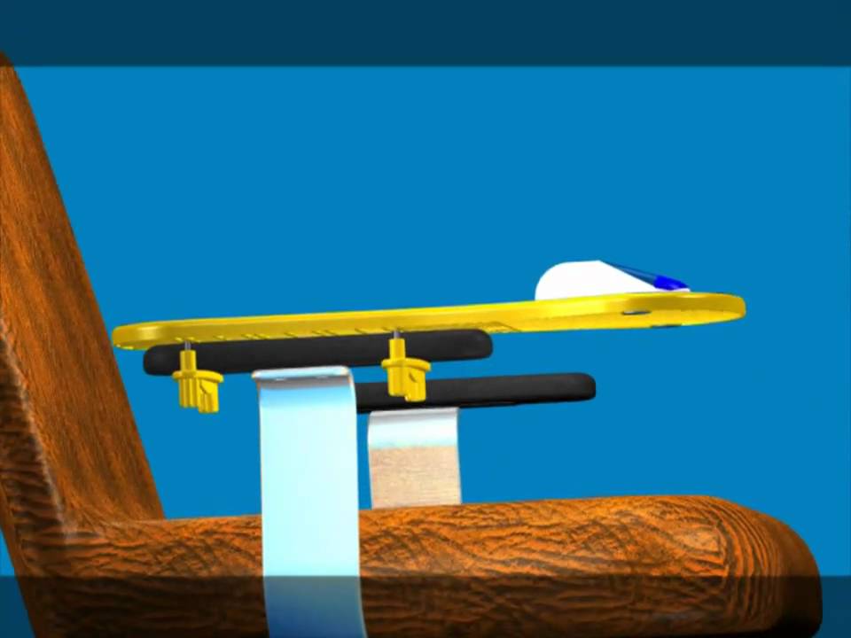 Restman 1 armrest concept