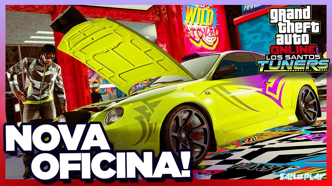 LOS SANTOS CUSTOM NA VIDA REAL - A Oficina do GTA V EXISTE! 