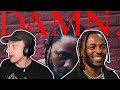 Kendrick Lamar - DAMN | REACTION and REVIEW!