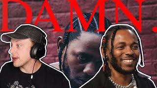 Kendrick Lamar - DAMN | REACTION and REVIEW!