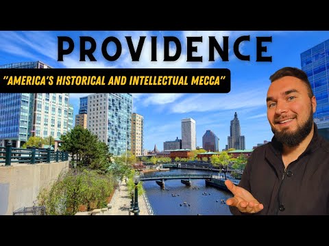 Vídeo: Melhores coisas para fazer em Providence, Rhode Island