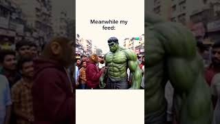 Hulk Vs Captain America Monkey Vlog