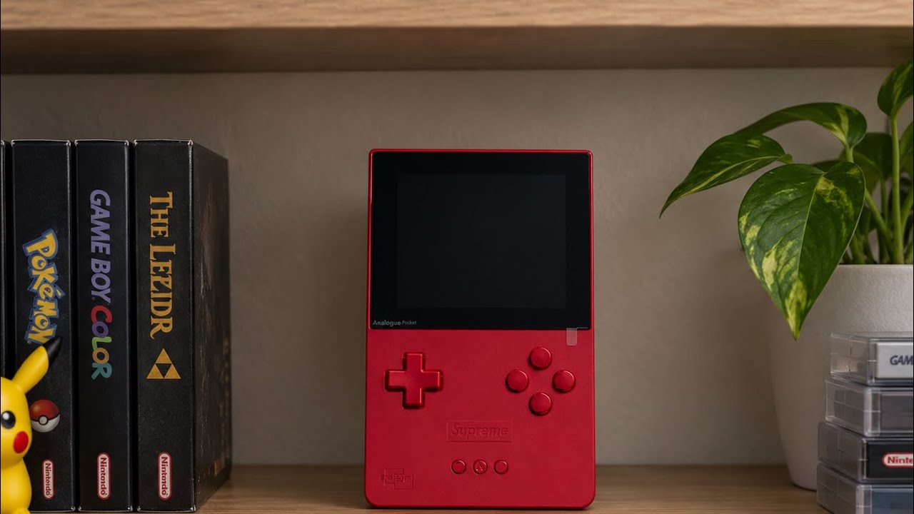 I Bought the SUPREME Analogue Pocket… - YouTube