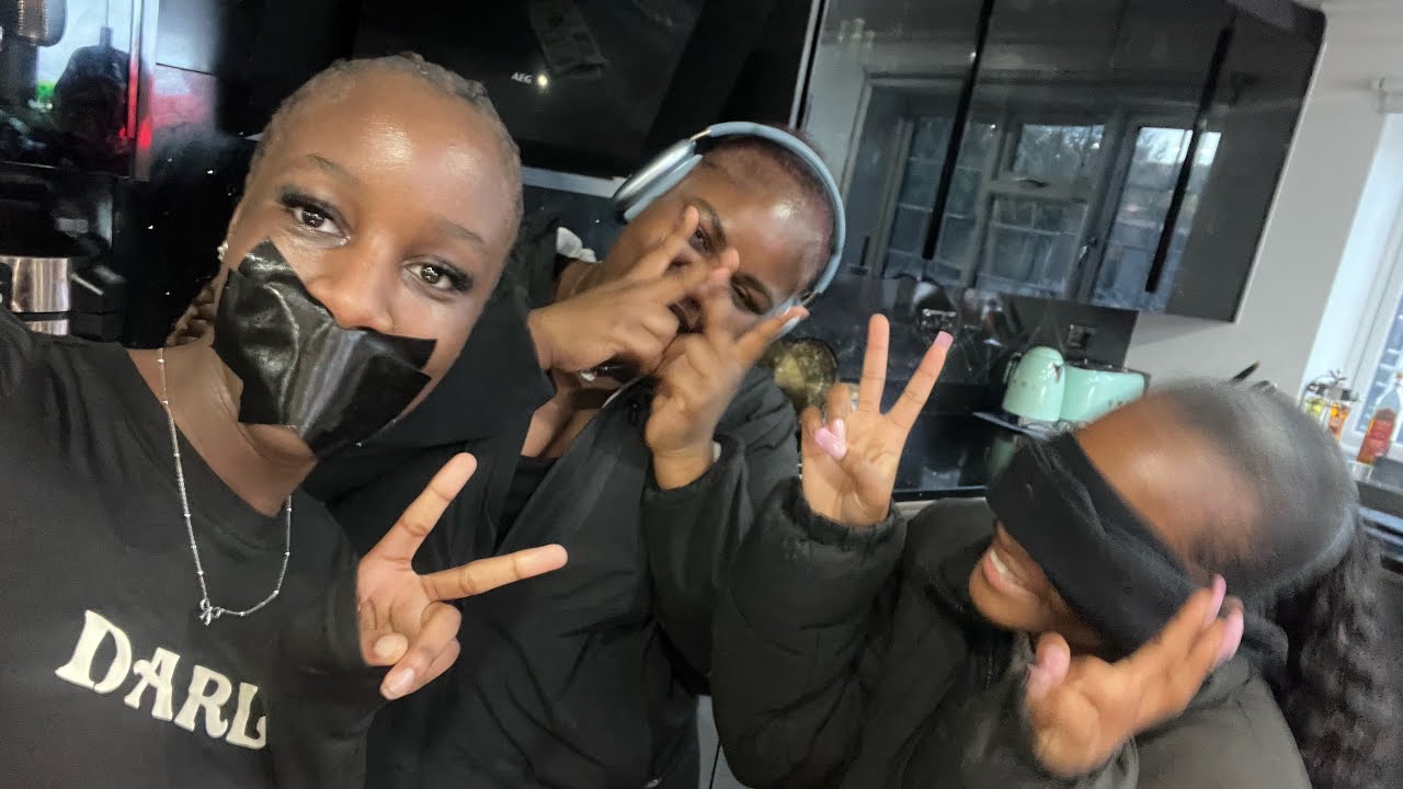 BLIND DEAF AND MUTE CHALLENGE (VERY CHAOTIC) 