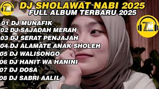 Sholawat Cek Sound  Dj Munafik X Sajadah Merah Bass Nulup Mbedil Mbedil Terbaru 2025