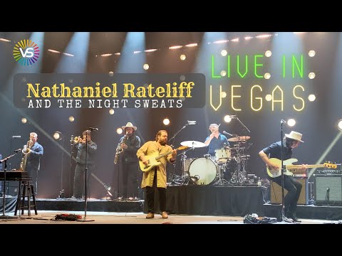 Nathaniel Rateliff and The Night Sweats Las Vegas Concert - Live at Virgin Theater