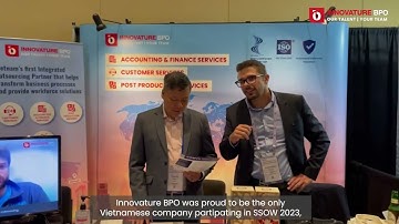 Innovature BPO at The Shared Services and Outsourcing Week (#SSOWeek) 2023, Orlando, United States
