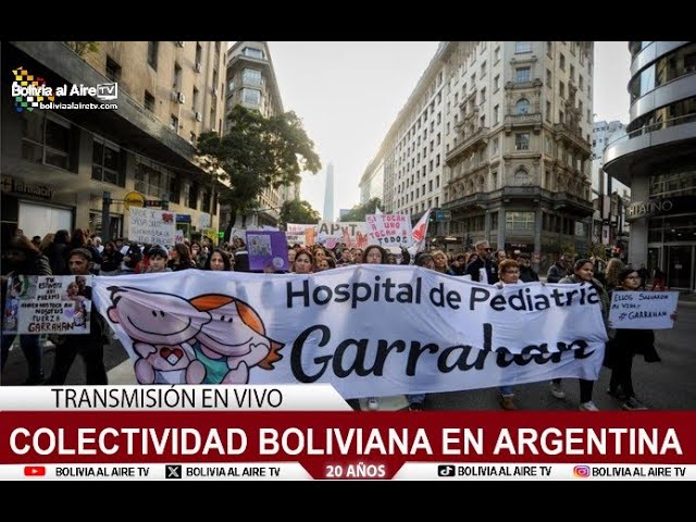 COMUNIDAD BOLIVIANA EN ARGENTINA  -  BOLIVIA AL AIRE TV  TELEVISIÓN BOLIVIANA EN VIVO