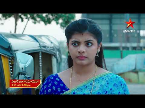 Paluke Bangaramayena - Promo | 24th Feb 2025 | Star Maa Serials | Mon-Sat at 1.30 pm | Star Maa