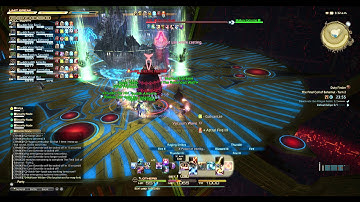 FFXIV Paradox FC Final Coil of Bahamut Turn 11 Win (BLM POV)