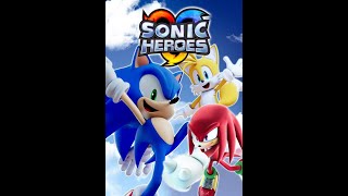 Throwback Thursday Sonic Heroes!