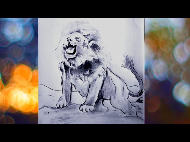 7,336 Lion Roar Silhouette Images, Stock Photos, 3D objects, & Vectors |  Shutterstock