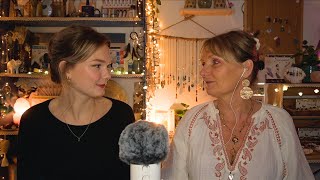 Aunt Tries Asmr For The First Time