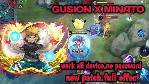 Script Gusion X minato