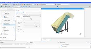 Simulating a Conveyor Belt with Ansys Rocky