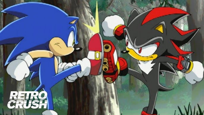 Shadow the Hedgehog (Sonic X)  Shadow the hedgehog, Sonic, Sonic